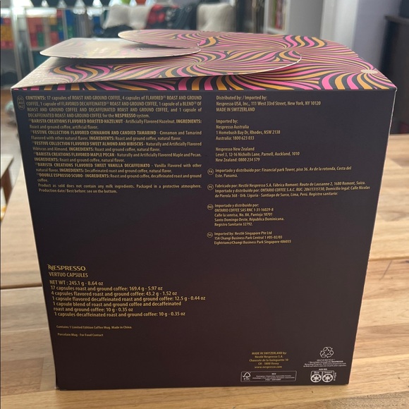 🎊Nespresso Vertuo 2025 Advent Calendar 🎊 - Picture 3 of 4